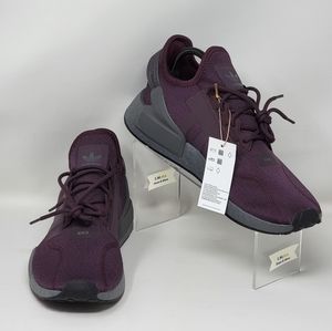 Adidas NMD R1 V2 Originals Boost Men's Running Shoe Shadow-Maroon/Grey Size 11